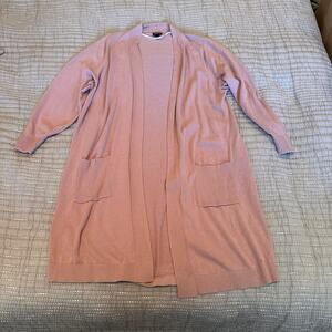 Torrid 3 Long Open Cardigan